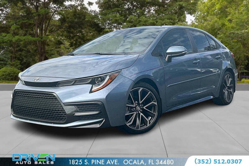 2020 Toyota Corolla SE