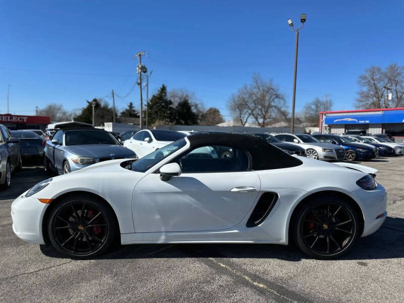 2017 Porsche 718 Boxster S
