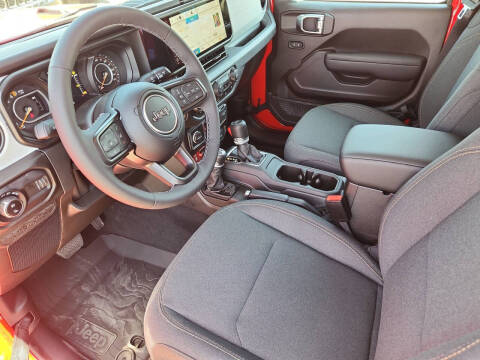 2025 Jeep Gladiator Willys