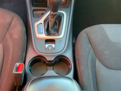 2017 Jeep Cherokee Latitude