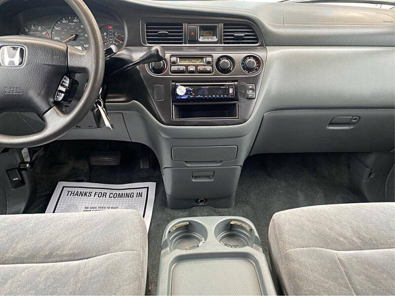 2002 Honda Odyssey EX