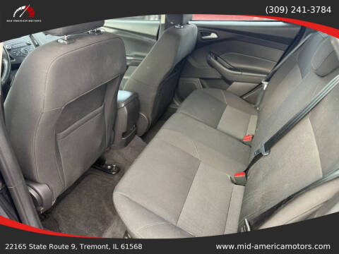 2017 Ford Focus SE