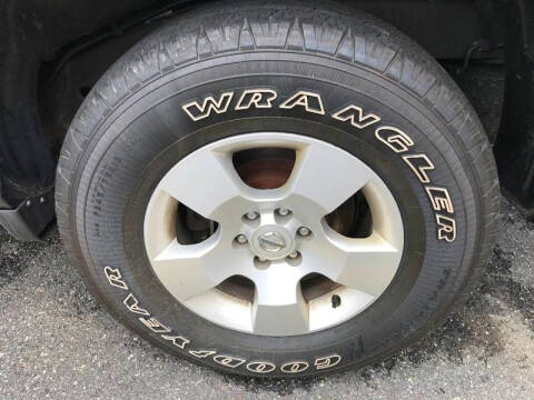 2009 Nissan Pathfinder S