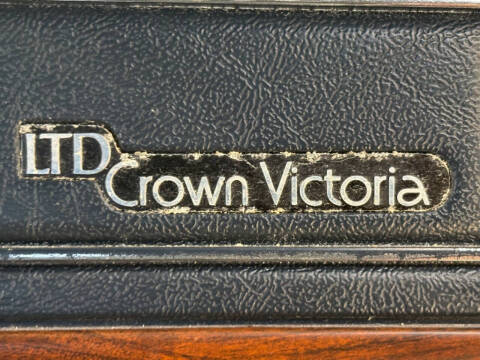 1988 Ford LTD Crown Victoria