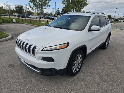 2018 Jeep Cherokee Limited