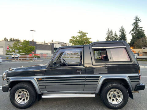 1991 Daihatsu Rugger Rocky Taft Fourtrak