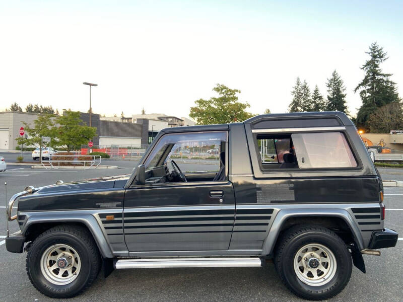 1991 Daihatsu Rugger Rocky Taft Fourtrak