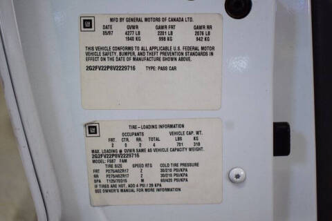 1997 Pontiac Firebird