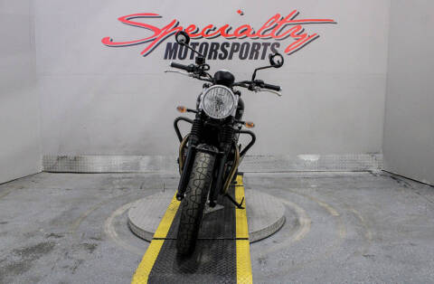 2017 Triumph Street Twin