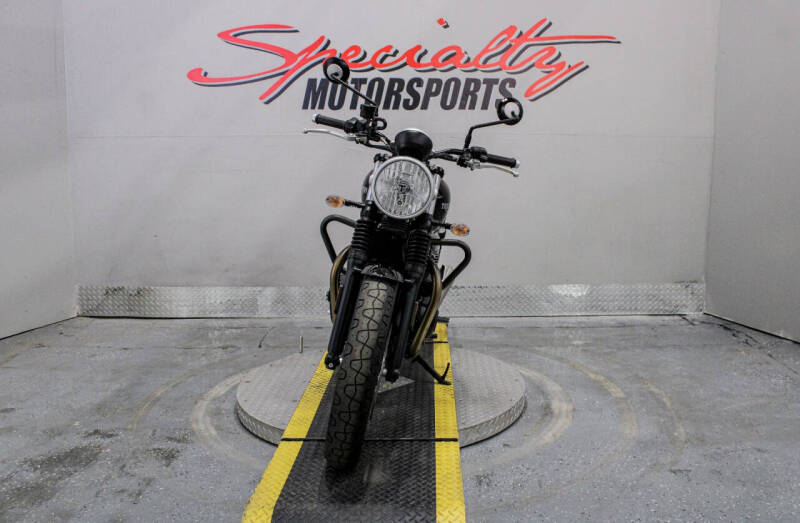 2017 Triumph Street Twin