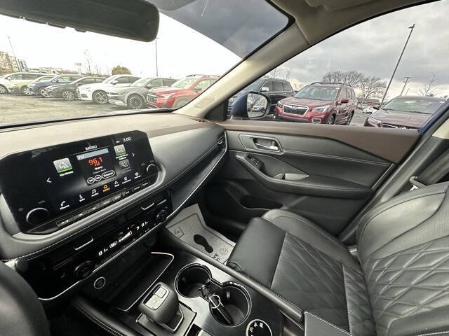 2023 Nissan Rogue Platinum