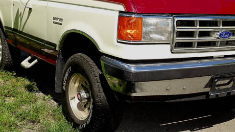 1988 Ford Bronco XLT