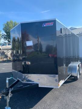 2024 Pace American 7x14 for sale at Forkey Auto & Trailer Sales in La Fargeville NY