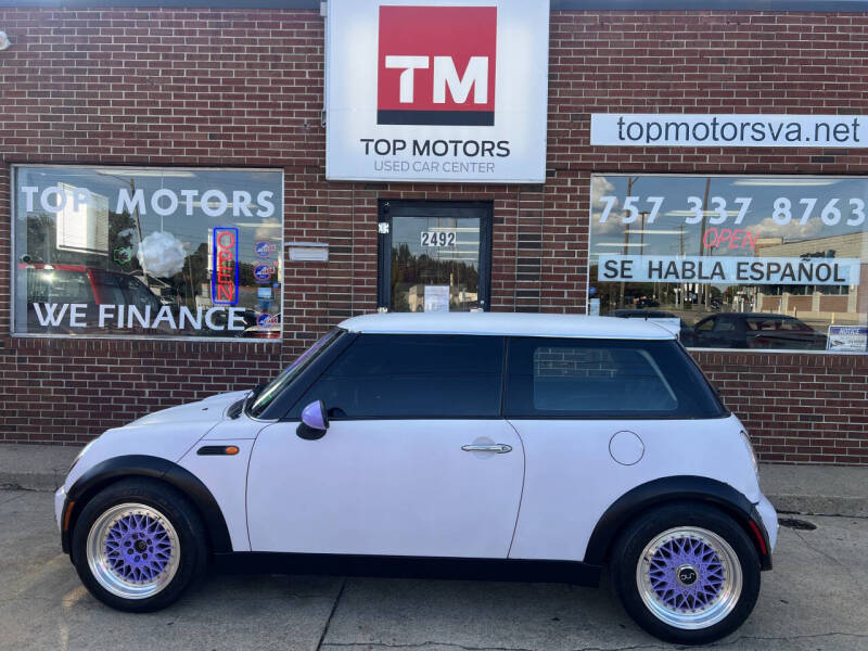 2003 MINI Cooper