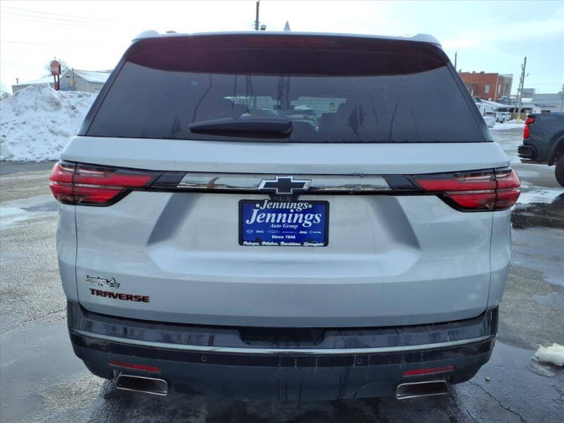 2022 Chevrolet Traverse Premier