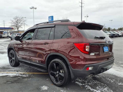 2021 Honda Passport Elite