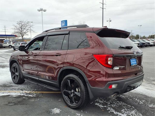 2021 Honda Passport Elite