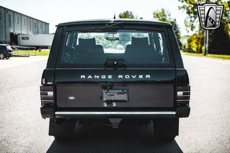 1993 Land Rover Range Rover LWB