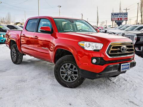 2022 Toyota Tacoma for sale at United Auto Sales in Anchorage AK