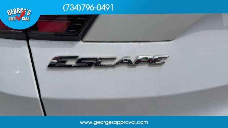 2017 Ford Escape SE