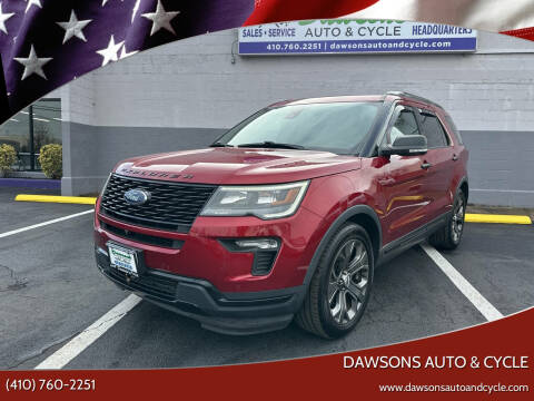 2018 Ford Explorer Sport