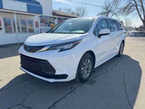2023 Toyota Sienna for sale at Twin City Motors in Grand Forks ND