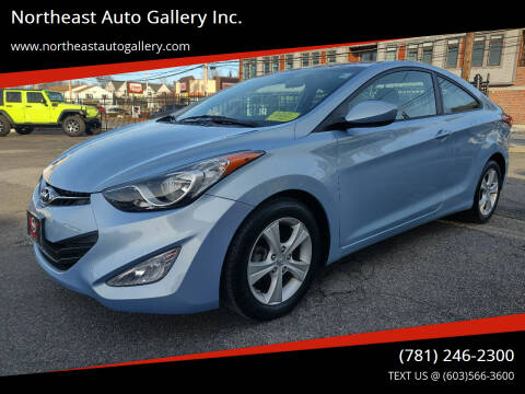2013 Hyundai Elantra Coupe for sale at Northeast Auto Gallery Inc. in Wakefield MA