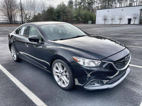 2017 Mazda MAZDA6 for sale at CU Carfinders in Norcross GA