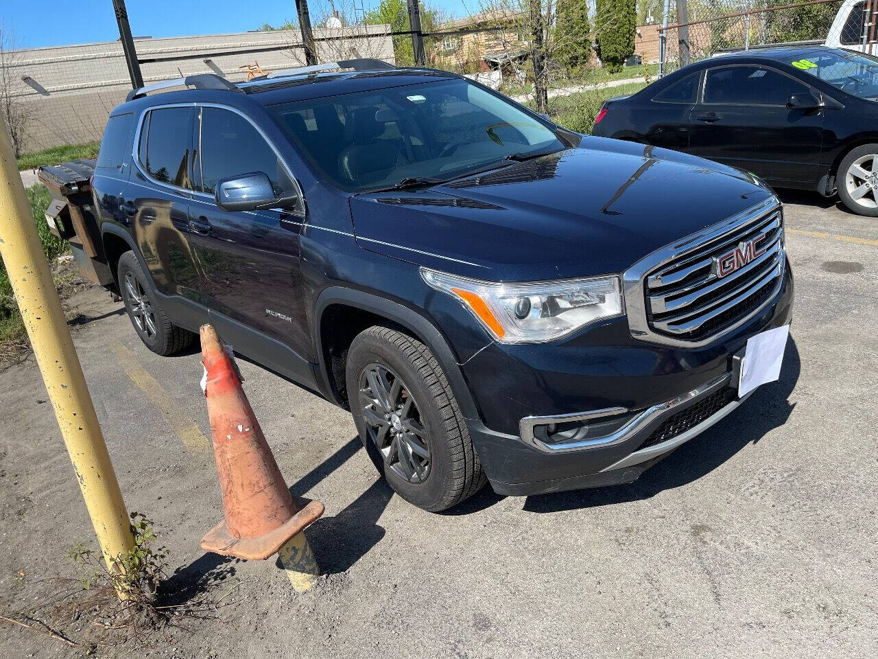 2017 GMC Acadia for sale at Harvey Auto Sales in Harvey, IL