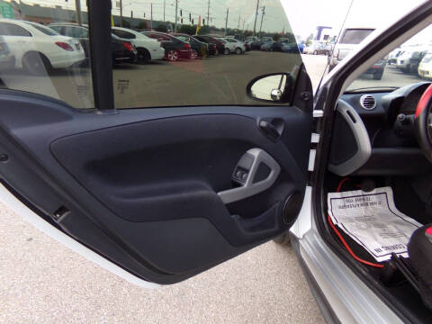 2015 Smart fortwo pure