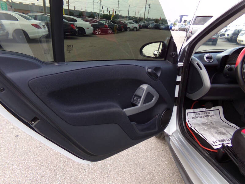 2015 Smart fortwo pure