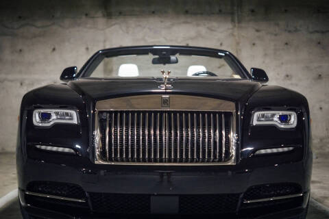 2019 Rolls-Royce Dawn