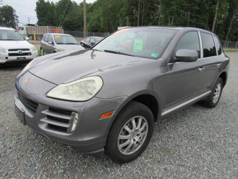 2008 Porsche Cayenne