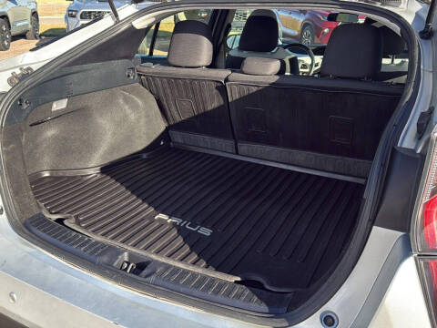 2018 Toyota Prius Three