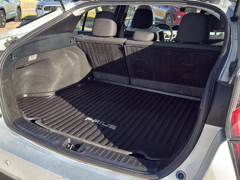 2018 Toyota Prius Three