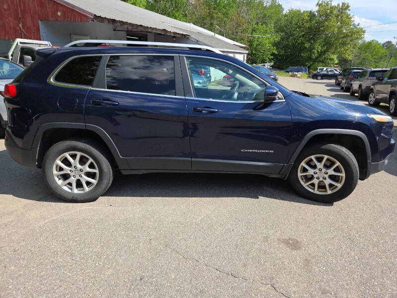 2014 Jeep Cherokee Latitude