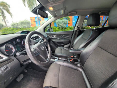 2016 Buick Encore Sport Touring