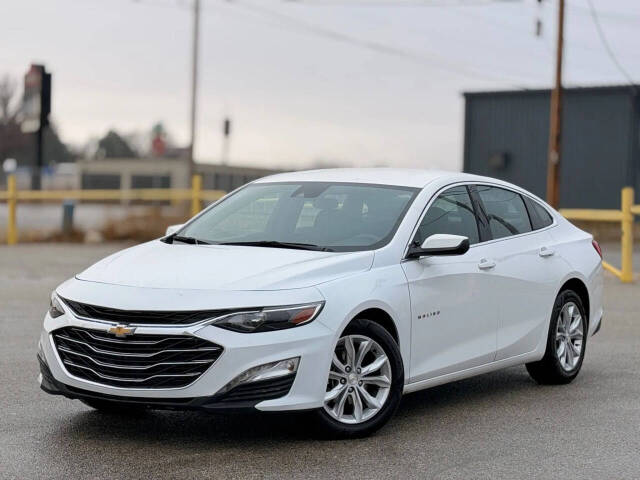 2024 Chevrolet Malibu 1LT's photo