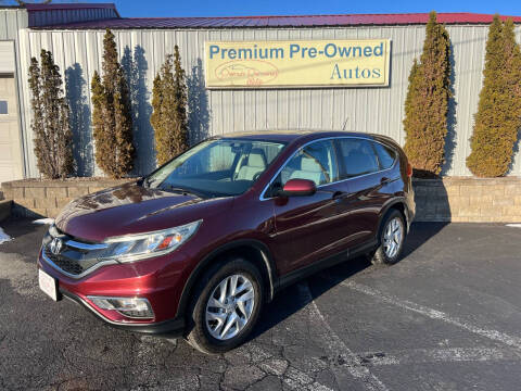 2016 Honda CR-V for sale at Premium Pre-Owned Autos in East Peoria IL