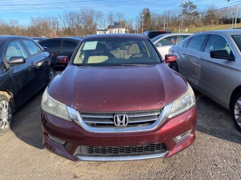 2013 Honda Accord for sale at Doug Dawson Motor Sales in Mount Sterling KY