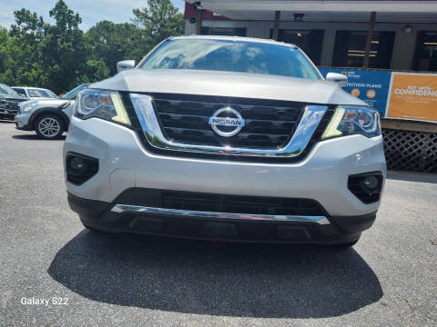 2018 Nissan Pathfinder for sale at Unicar Enterprise in Lexington SC