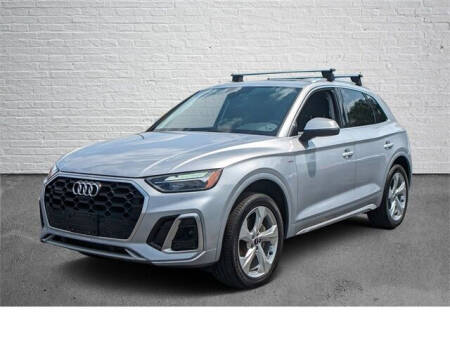 2022 Audi Q5 for sale at Hi-Lo Auto Sales in Frederick MD