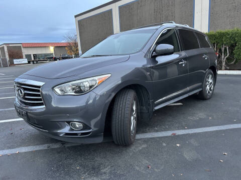 2014 Infiniti QX60