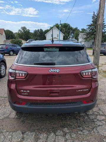 2022 Jeep Compass Limited