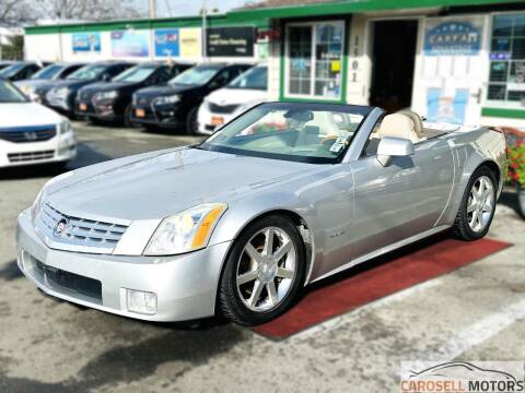 2005 Cadillac XLR for sale at CarOsell Motors Inc. in Vallejo CA