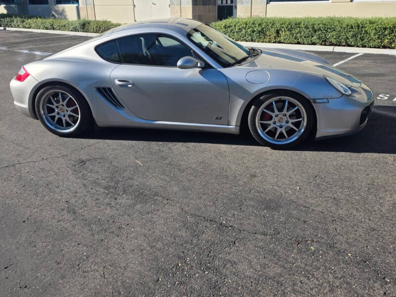 2006 Porsche Cayman S