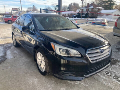 2016 Subaru Legacy 2.5i Premium