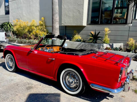 1968 Triumph TR4