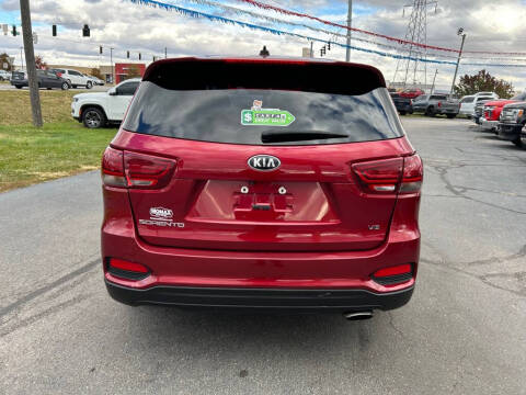 2020 Kia Sorento S V6