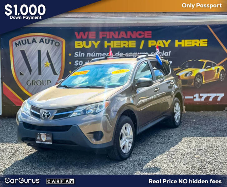 2013 Toyota RAV4 LE's photo